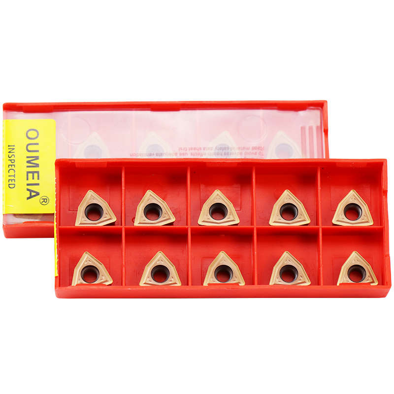 数控刀片U钻刀片WC型快速钻头暴力钻WzCMX03/04/05/06/08桃型刀片 - 图3