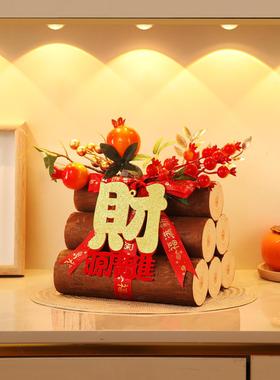 乔迁新居布置客厅玄关桌面创意摆件搬家入户高档实用礼物装饰用品