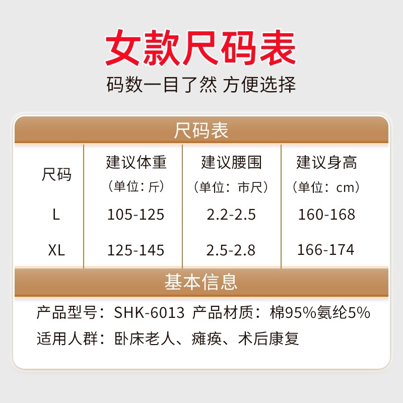 易穿脱内裤老年人卧床护理瘫痪病人男女款四角粘贴式侧开孕妇短裤,淘宝优惠券,粉丝福利购,淘宝优惠卷