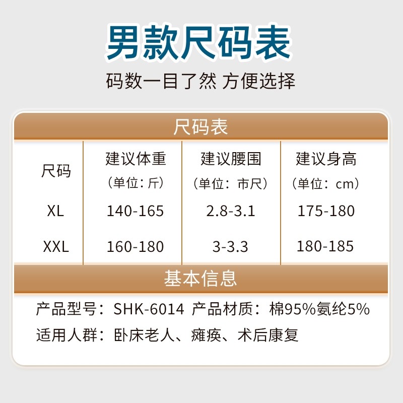 易穿脱内裤老年人卧床护理瘫痪病人男女款四角粘贴式侧开孕妇短裤,淘宝优惠券,粉丝福利购,淘宝优惠卷