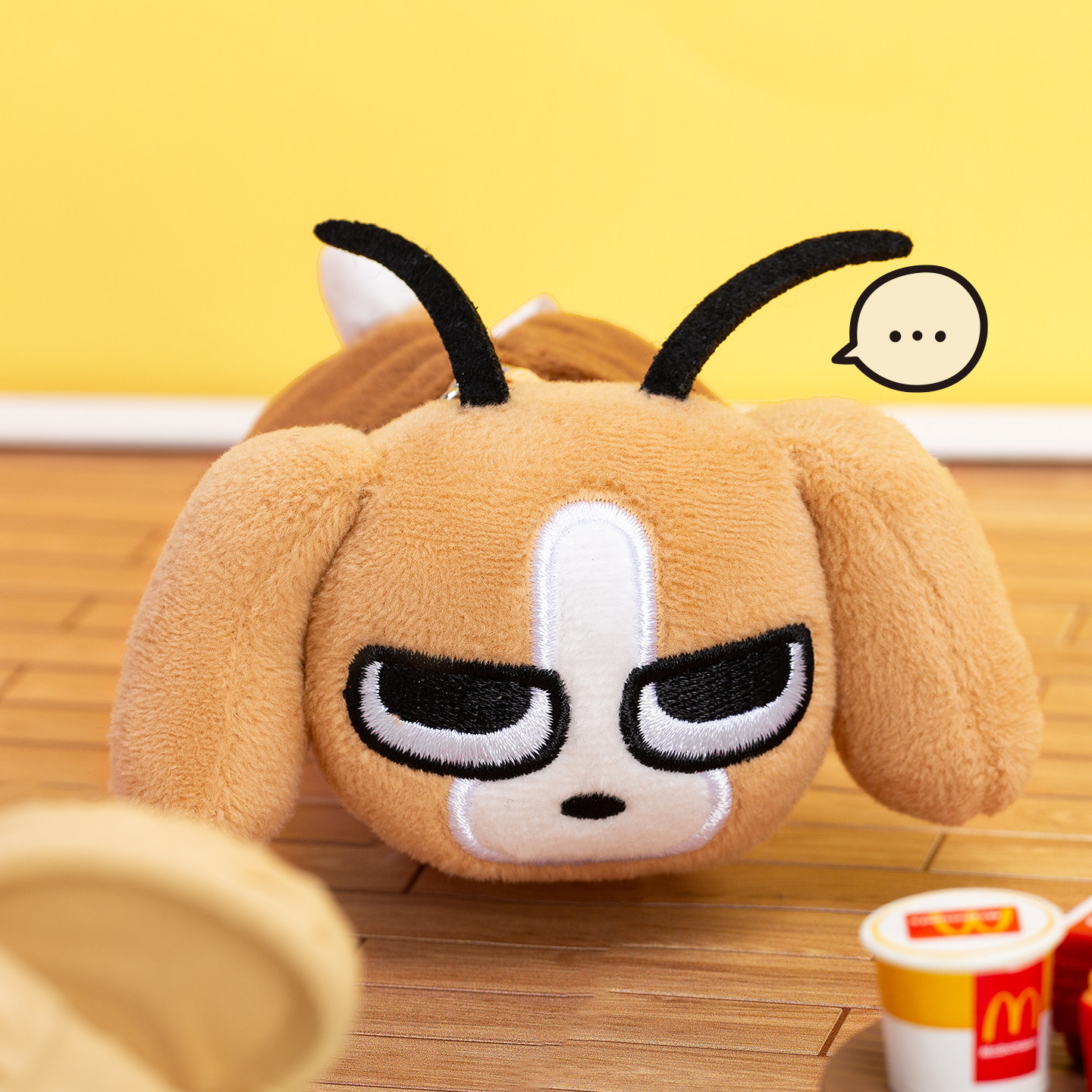 起重集暹罗厘普多栋螂狗毛绒挂件卡通趣味玩偶包包钥匙扣挂饰礼物,淘宝优惠券,粉丝福利购,淘宝优惠卷