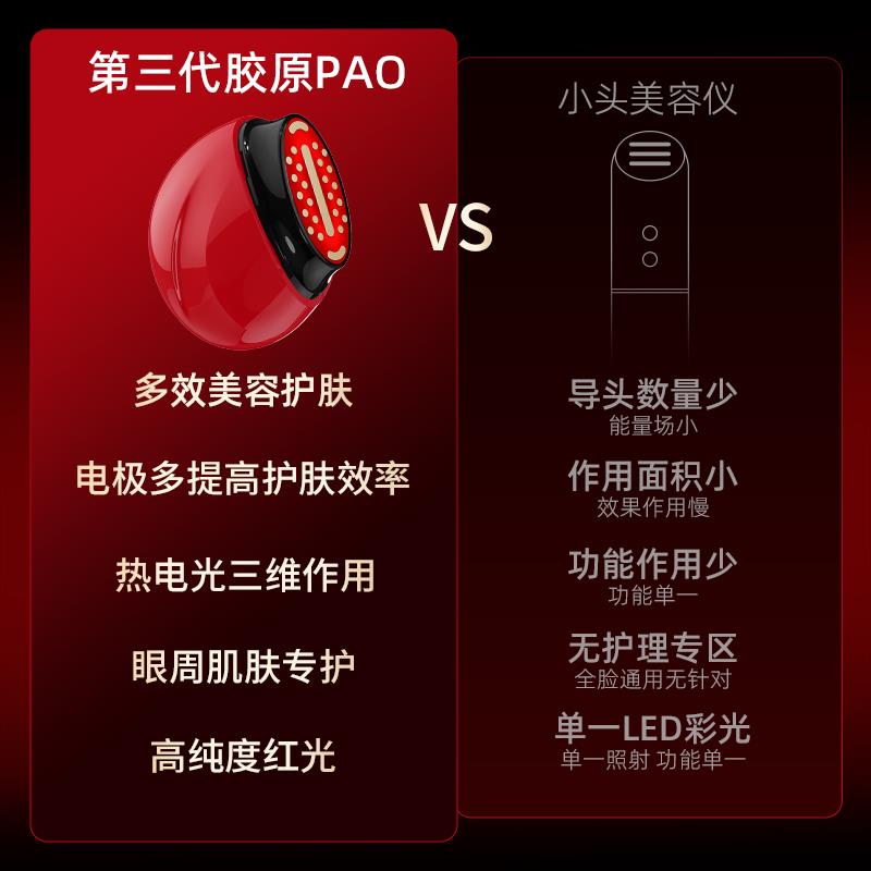 PVD大熨斗胶原炮MAX美容仪器脸部提拉紧致微电流家用美容仪 - 图0