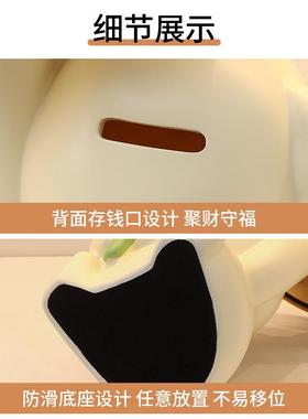 小狗入户置物架钥匙托 托盘收纳玄关摆件鞋柜桌面创意装饰品乔迁