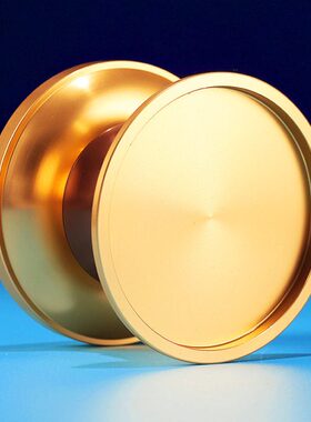 手摇转动水杯底座家用合金摆件莲花底座西藏转筒底座西藏手摇底座