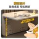 Bed suspended folding computer table college student dormitory upper bunk invisible lazy storage rack dormitory desk study table
