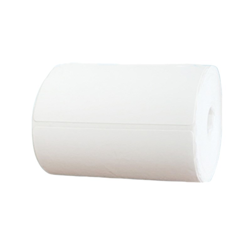 Three-proof heat-sensitive self-adhesive label paper thickened 6040 express station portable die-free barcode printing sticker