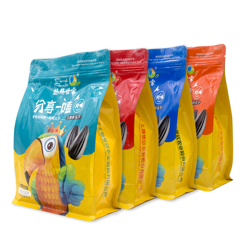 鹦鹉世家原味焦糖山核桃味五香红枣 蒙园食品瓜子
