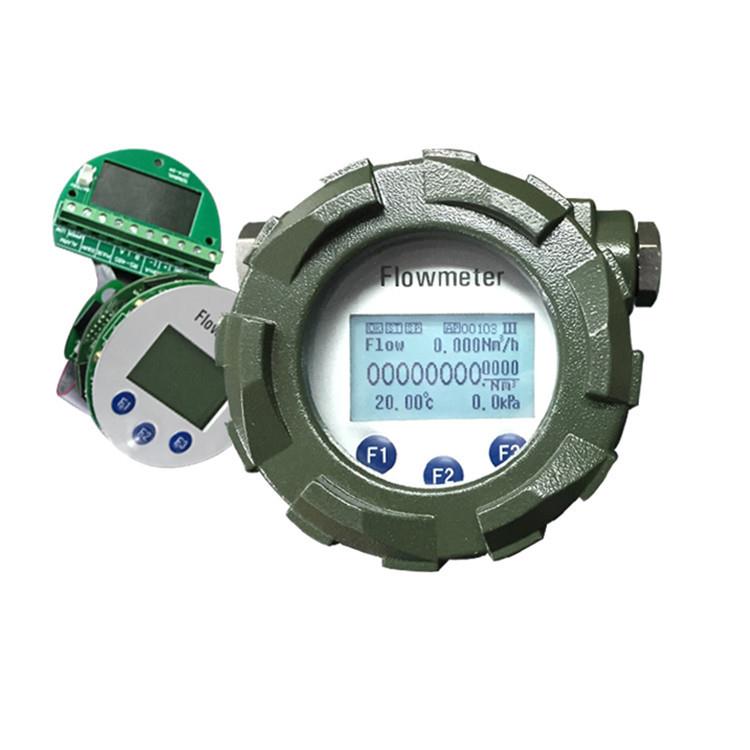 气涡轮流量计转换器电路板腰轮罗茨流量计带4-20RS485协议 - 图2