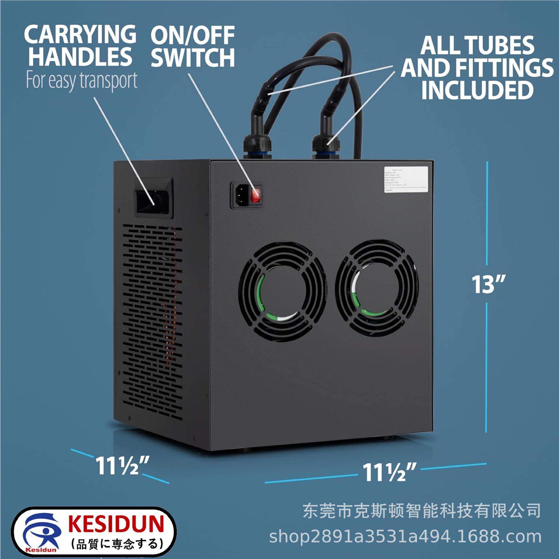 全自动智能户外冰机浴厂家加工生产新小型家用机器带水泵过滤循环 - 图2