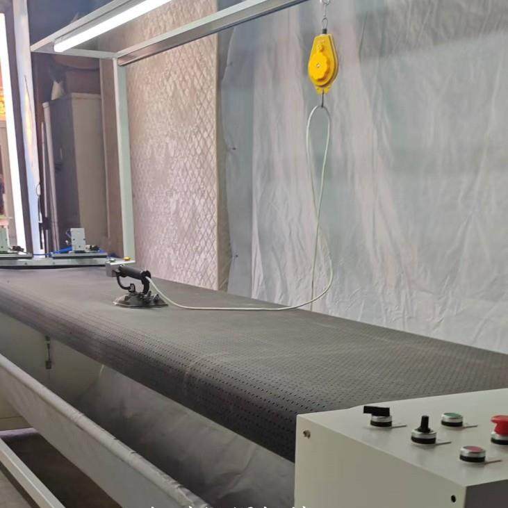 传送带自送输送窗帘熨烫机 窗帘自动熨烫蒸汽带斗烫台,淘宝优惠券,粉丝福利购,淘宝优惠卷