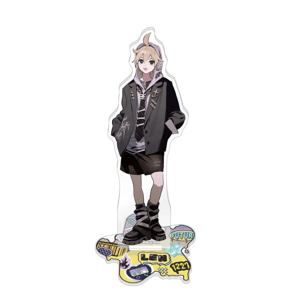 初音未来 MIKU cocollabo RETRO POP 徽章吧唧立牌 11月预定 - 图2