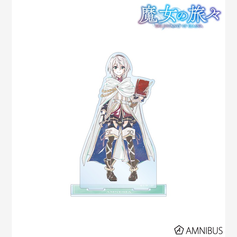 魔女之旅 AniArt 立牌吧唧海报挂件 再版 9月预定 - 图2
