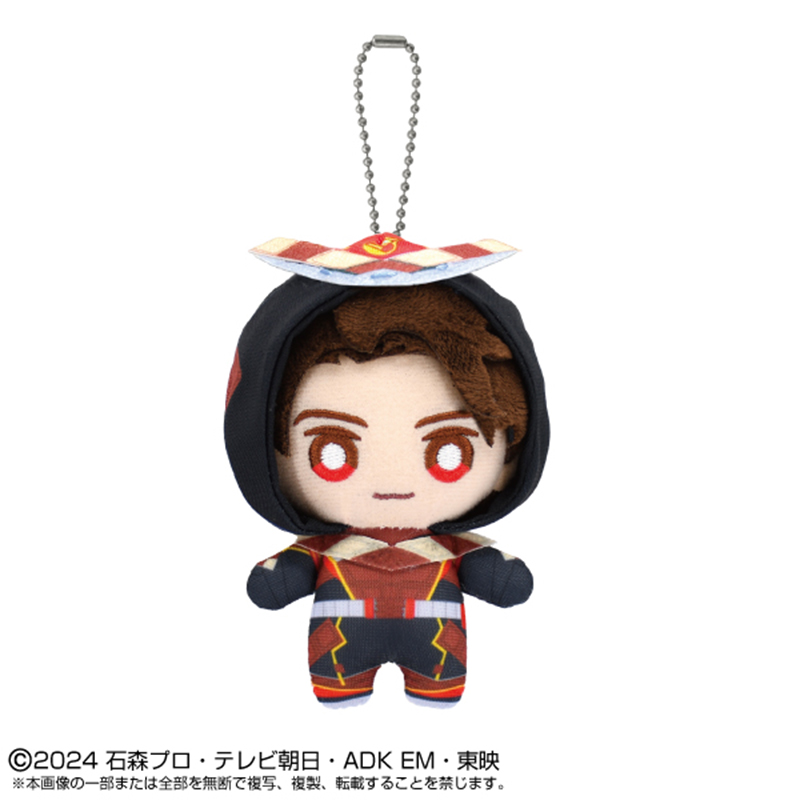 预售定金 日本 假面骑士加布 chibi Q版玩偶挂件 布拉姆 再版 - 图0