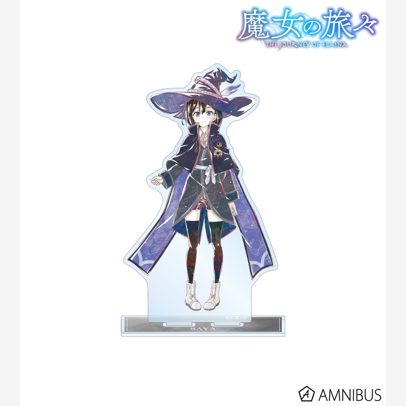 魔女之旅 AniArt 立牌吧唧海报挂件 再版 9月预定 - 图0