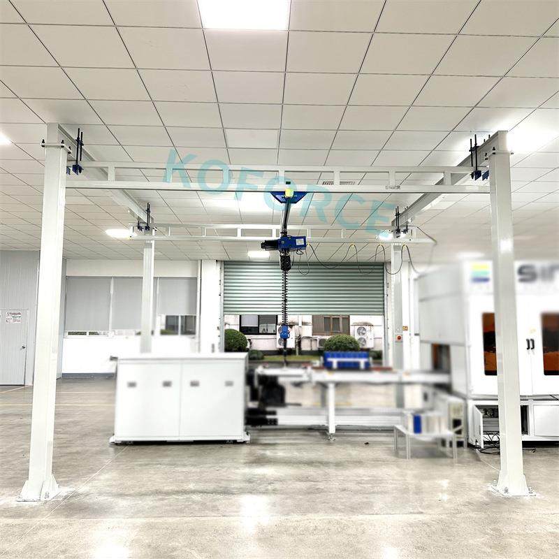 500kg组合式刚性轨道起重机配伺服提升机KBK电动刚性轨道桁吊,淘宝优惠券,粉丝福利购,淘宝优惠卷