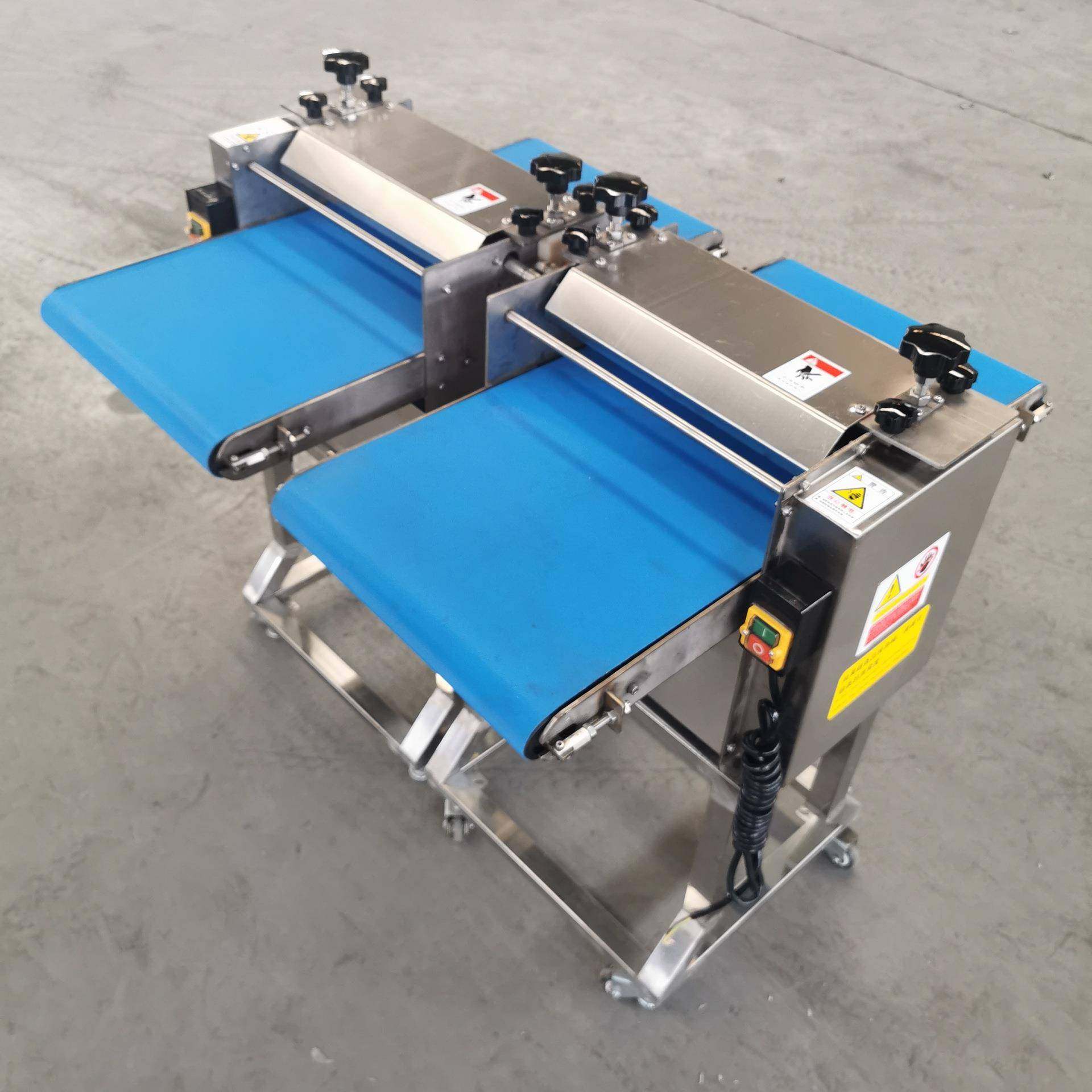 商用不锈钢鱿鱼切花机鸡胗猪腰子切花机火锅店预制菜加工设备,淘宝优惠券,粉丝福利购,淘宝优惠卷