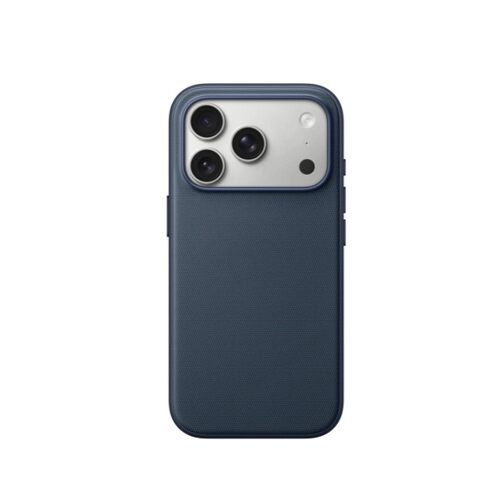 【带AI相机按键】适用于苹果17pro科技织物手机壳iphone17promax布纹Air原厂官网同款MagSafe全包防摔保护套 - 图2