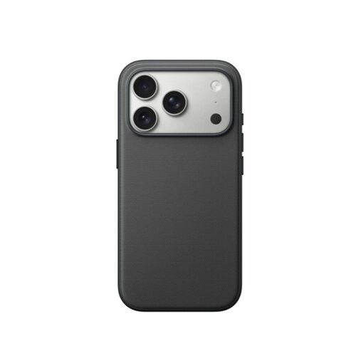 【带AI相机按键】适用于苹果17pro科技织物手机壳iphone17promax布纹Air原厂官网同款MagSafe全包防摔保护套 - 图1