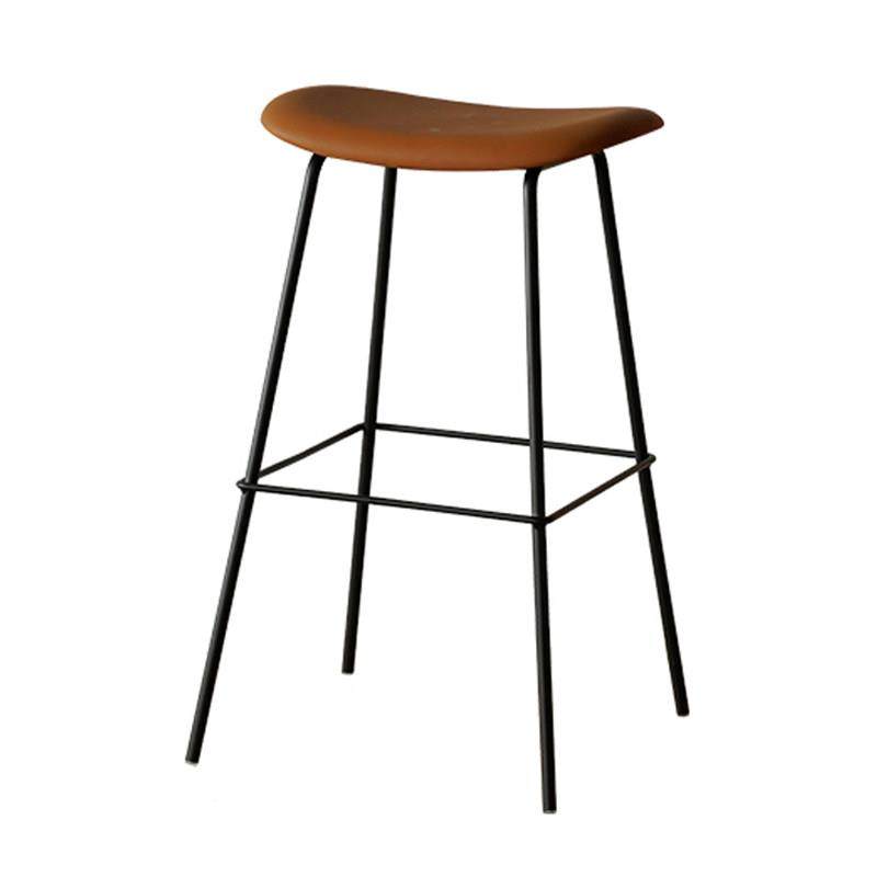 北欧现代简约吧台椅家用饭厅高脚凳网红ins铁艺休闲 吧台凳高椅子,淘宝优惠券,粉丝福利购,淘宝优惠卷