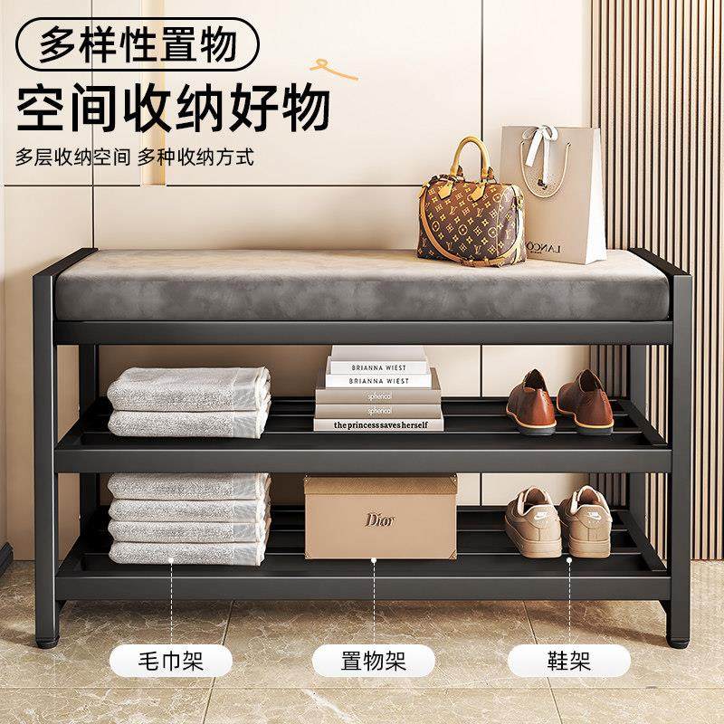 鞋架家用门口多层2025新款爆款入户门简易换鞋凳可坐门外楼道鞋柜,淘宝优惠券,粉丝福利购,淘宝优惠卷