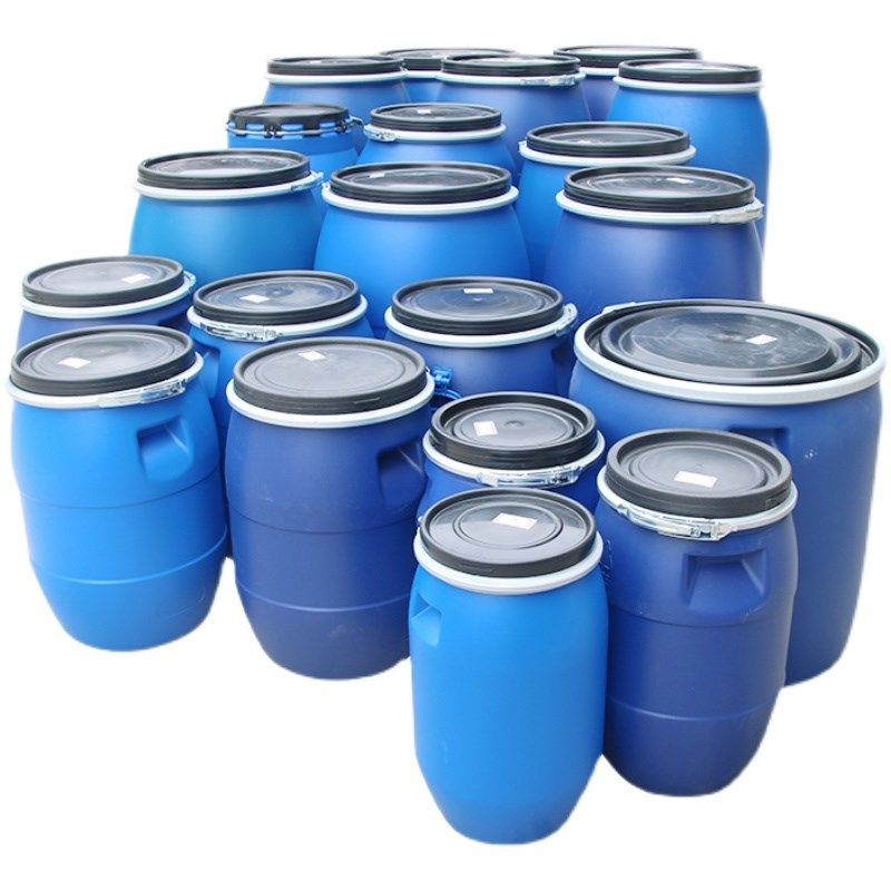 法兰桶圆桶潲水桶直身桶发酵堆肥耐酸碱家用泔水开口大口涂料铁箍,淘宝优惠券,粉丝福利购,淘宝优惠卷