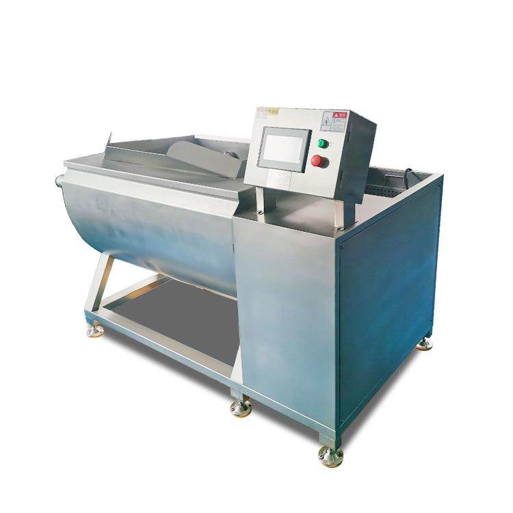 涡流海鲜清洗机果蔬清洗机自动提升药材清洗机不锈钢蔬菜清洗机器,淘宝优惠券,粉丝福利购,淘宝优惠卷