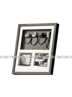 空合 现代简约抽象画摄影主题摆件 样板间酒店餐厅客厅卧室装饰品