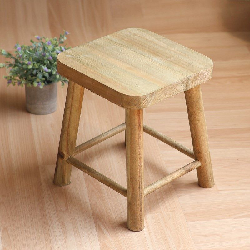 木质花几架室内阳台实木花盆托架落地花架置物架小板凳矮凳方凳,淘宝优惠券,粉丝福利购,淘宝优惠卷