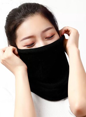 【官方正品】羊绒围脖女保暖百搭