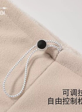 护耳抓绒帽老年人睡防风寒
