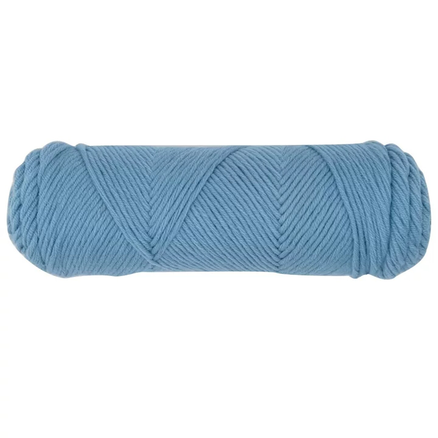 Handmade scarf yarn knitting