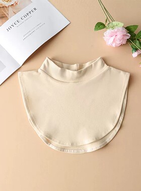 【官方正品】秋冬半高领假领内搭