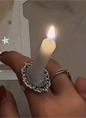 迷你生日蜡烛戒指材料包创意小众ins风高级感生日送女朋友礼物品