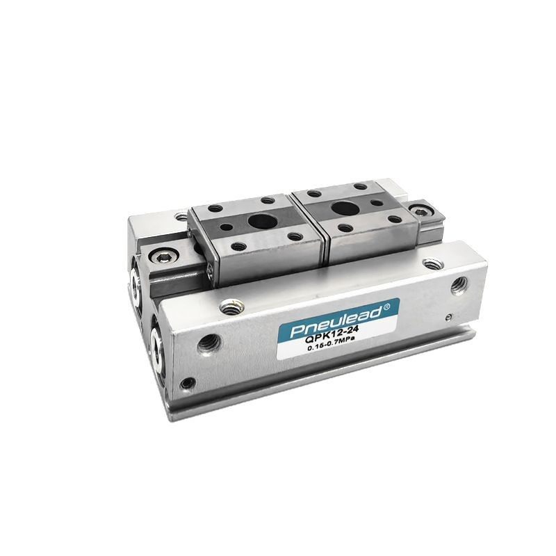 滑轨型平行夹爪气缸QPK12-12QPK20-20/QPK20-40/QPK20-80/R-2SR07 - 图3