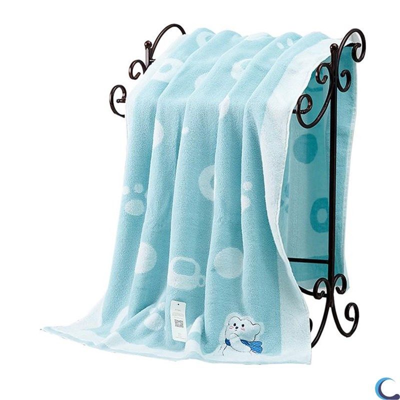 婴儿宝宝外出盖巾长方形冬超柔软儿童新生毛巾被冬冬浴巾秋冬吸水,淘宝优惠券,粉丝福利购,淘宝优惠卷