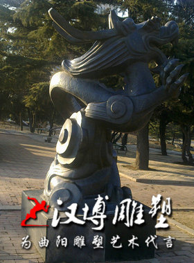 仿铜玻璃钢卡通狗动物雕塑十二生肖雕塑户外园林景观小区装饰定制