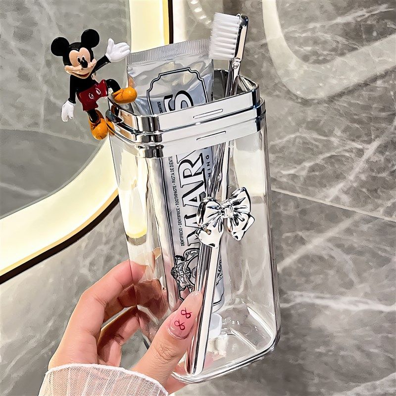 旅行洗漱牙刷收纳盒漱口杯电动便携牙具牙缸刷牙杯子套装旅游用品,淘宝优惠券,粉丝福利购,淘宝优惠卷