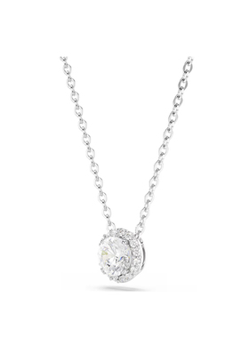 【爆款推荐】Swarovski施华洛世奇女跳动的心百搭水晶项链锁骨链