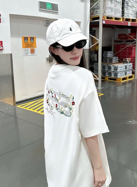 Polo Ralph Lauren/拉夫劳伦男女童款棒球帽 运动休闲帽子 鸭舌帽