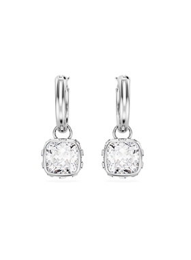 【爆款推荐】Swarovski/施华洛世奇Stilla系列百搭水滴形耳环566