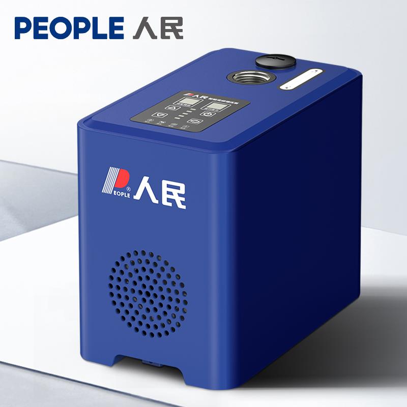 People's permanent magnet variable frequency whole house booster pump household fully automatic water heater self-priming pump solar shower pump