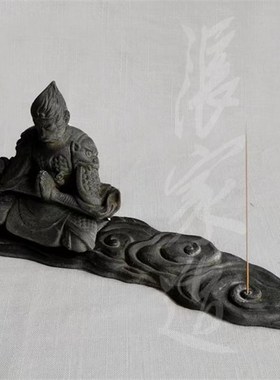 张家造斗战胜佛齐天大圣孙悟空禅意摆件家居庭院车载鱼缸茶桌装饰