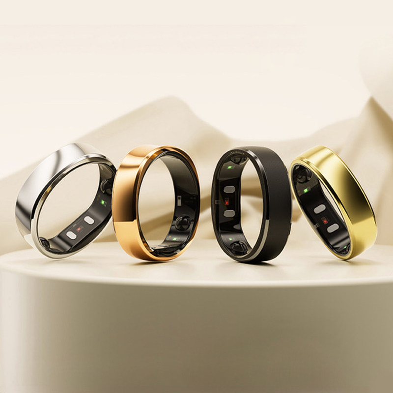 RingConn Gen 2 smart ring sleep breathing monitoring heart rate variability blood oxygen female menstrual period prediction menstruation health guidance 12 days long battery life