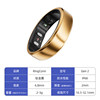 RingConn Gen 2 smart ring sleep breathing monitoring heart rate variability blood oxygen female menstrual period prediction menstruation health guidance 12 days long battery life