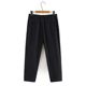 8207 fat girl mm large size casual trousers for women in summer thin nine-point pants 210 catties high waist loose and slim small feet