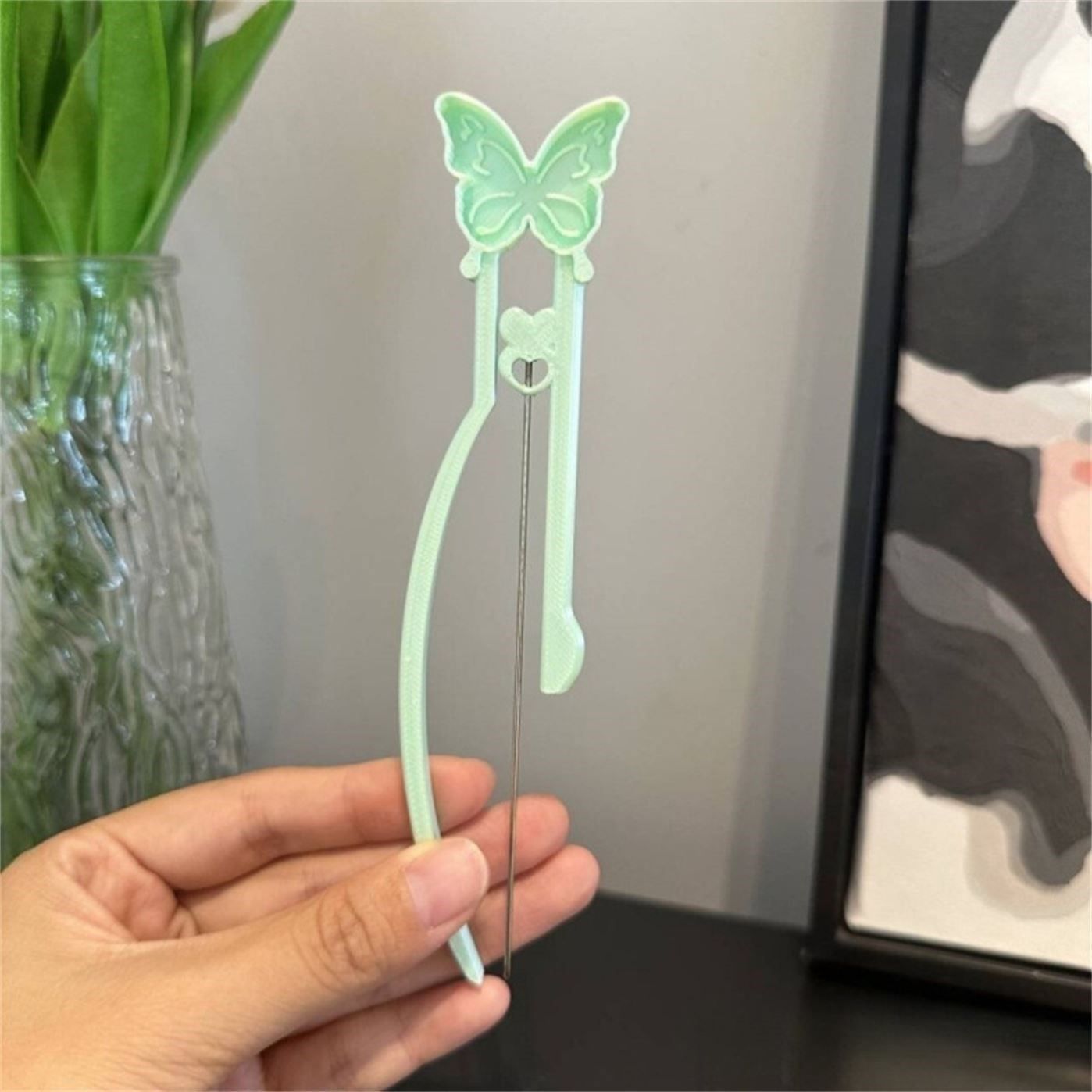 拼豆笔神器豆针笔拼豆长镊子夹子工具猫抓铲diy单针豆针小笔工具,淘宝优惠券,粉丝福利购,淘宝优惠卷