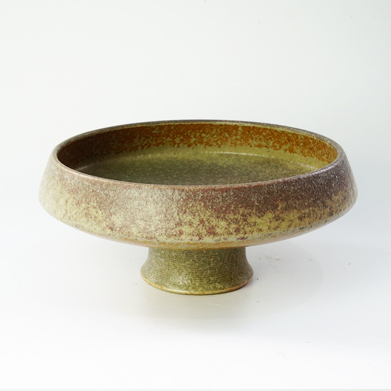 仿古陶瓷花器禅意中式剑山插花器复古花瓶花盆花盘老物件日式器皿,淘宝优惠券,粉丝福利购,淘宝优惠卷