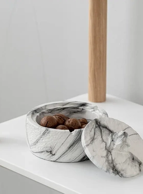 现代简约风烟灰缸高档ins个性