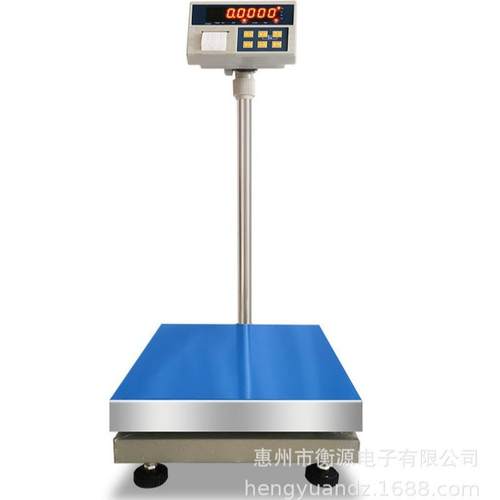 打印电子秤60kg~300kg可打印小票不干胶TCS-HY6D可U盘存储可累计 - 图3