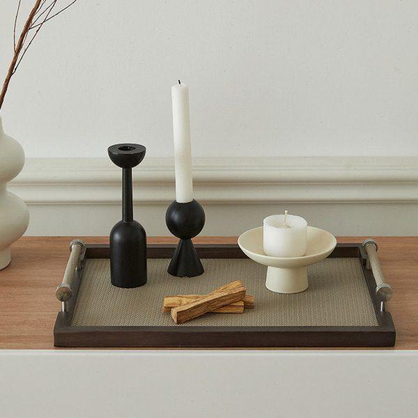 法式复古托盘摆件轻奢高档玄关收纳精致酒店浴室香薰蜡烛置物盘,淘宝优惠券,粉丝福利购,淘宝优惠卷